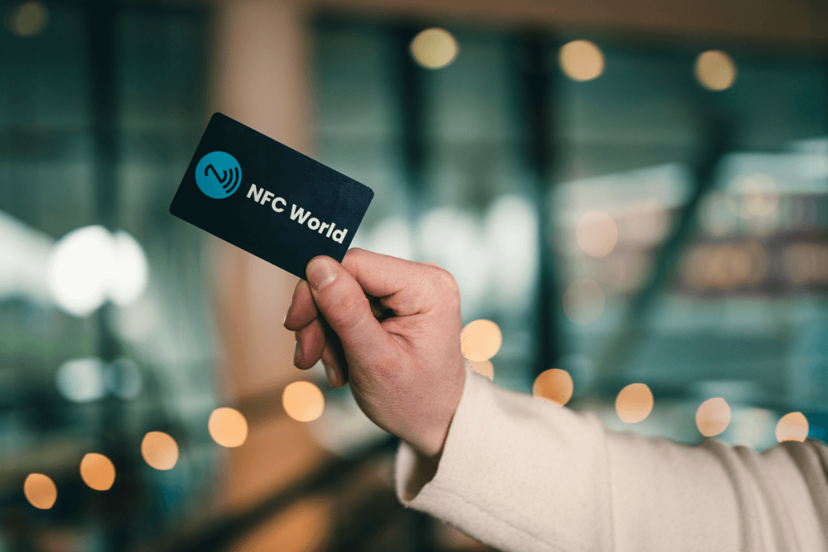 Cele 3 tipuri diferite de carduri NFC