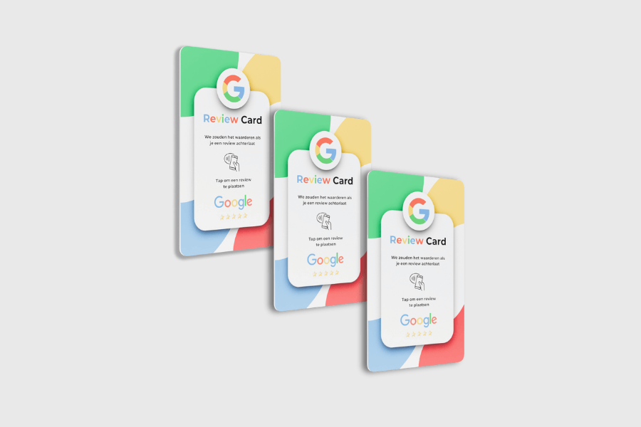 Carduri Google Review (3 bucăți)
