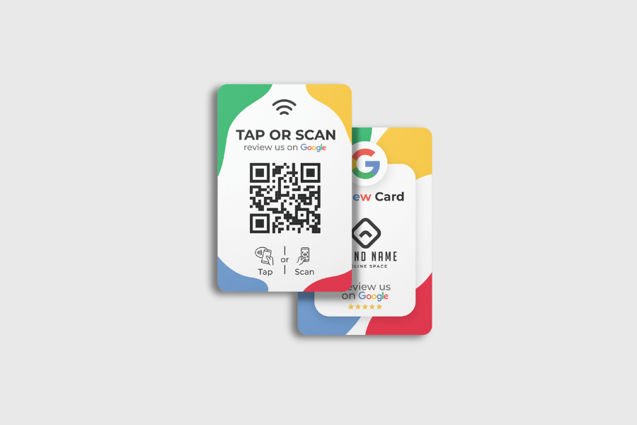 Harta recenziilor Google – Design personalizat