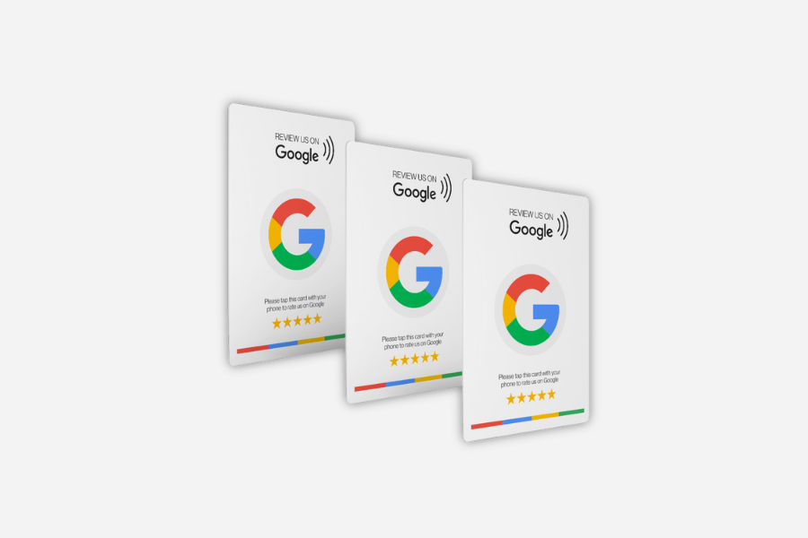 Carduri Google Review (3 bucăți)