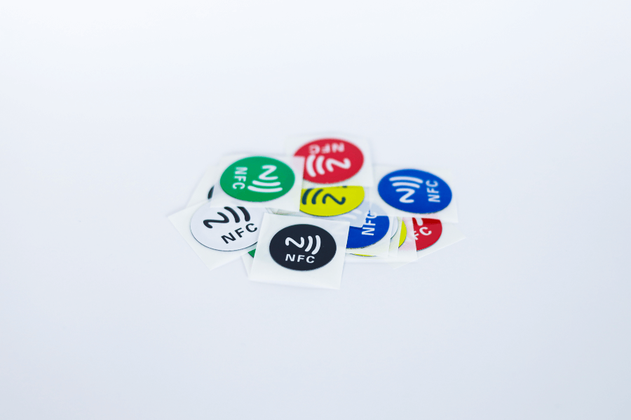 Autocolante NFC
