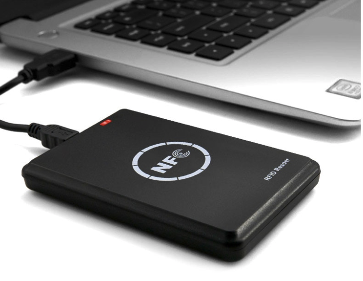 Dispozitiv de scriere RFID negru