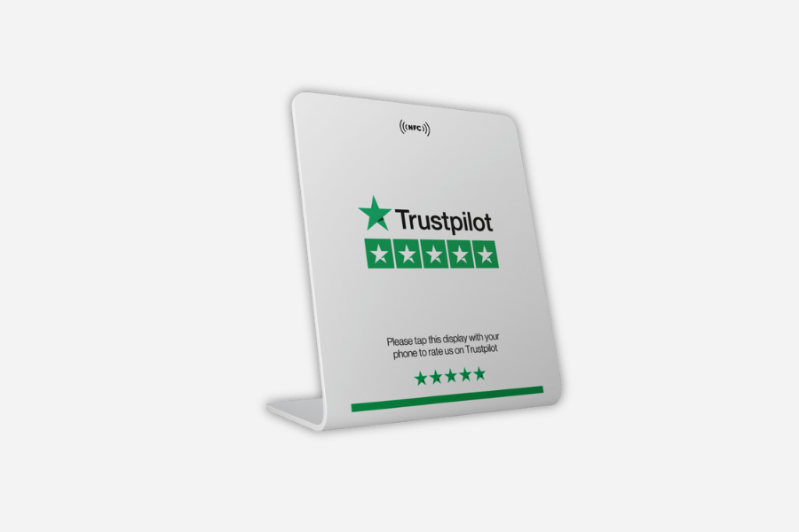 Afișare recenzii TrustPilot
