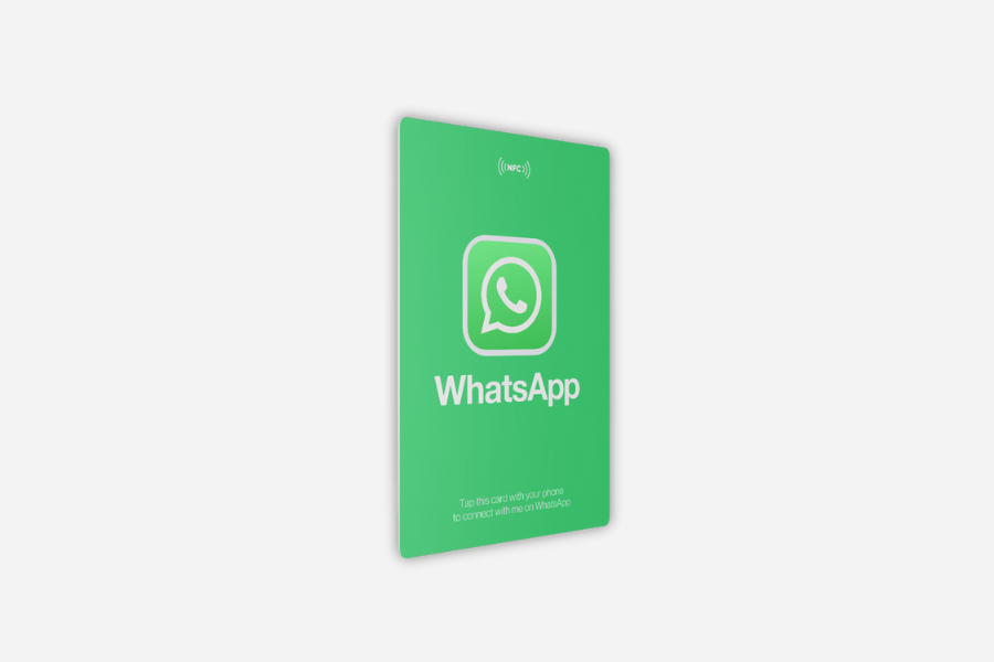 Card WhatsApp