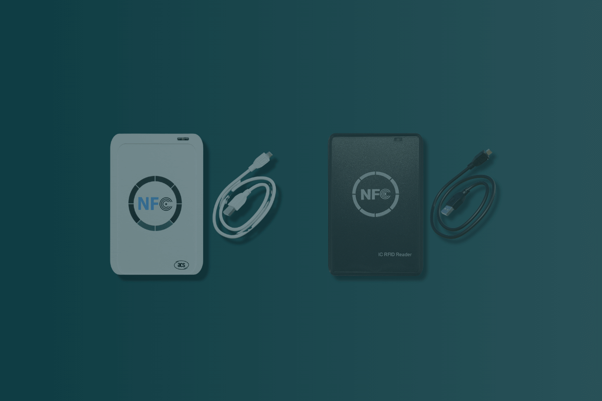 Cititor de carduri NFC