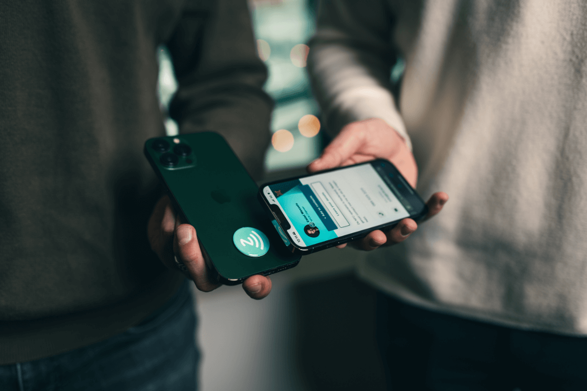 Autocolante NFC pentru telefoane