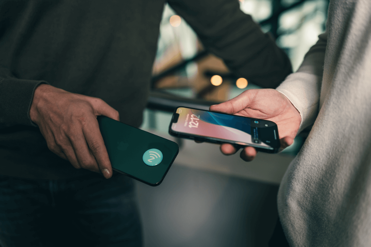 Autocolant NFC pentru telefon