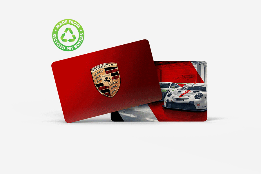Carduri NFC RPET – Design personalizat