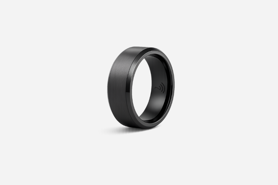 Inel NFC din ceramică