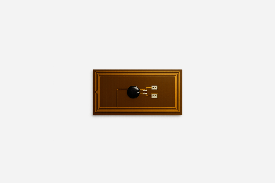 Autocolant NFC pătrat pentru metal NTAG213 12x22 mm (10 bucăți)