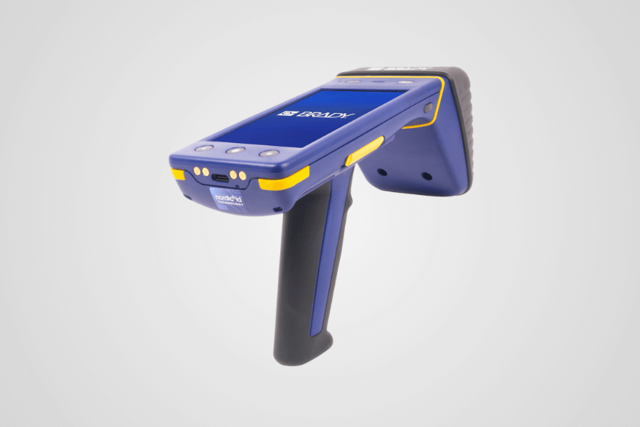 Scanner portabil RFID UHF Brady HH86 915 MHz LTE (EU2)