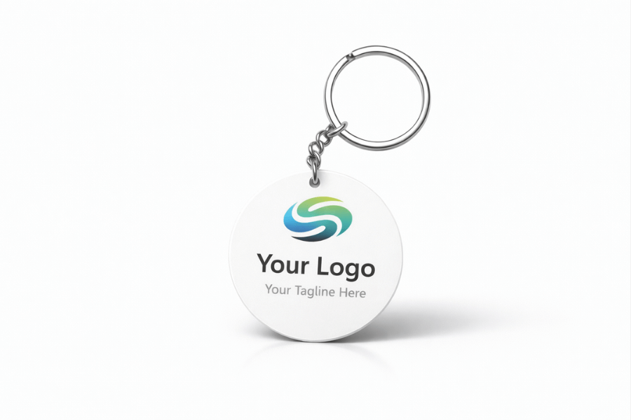 Brelocuri NFC din PVC – Design personalizat