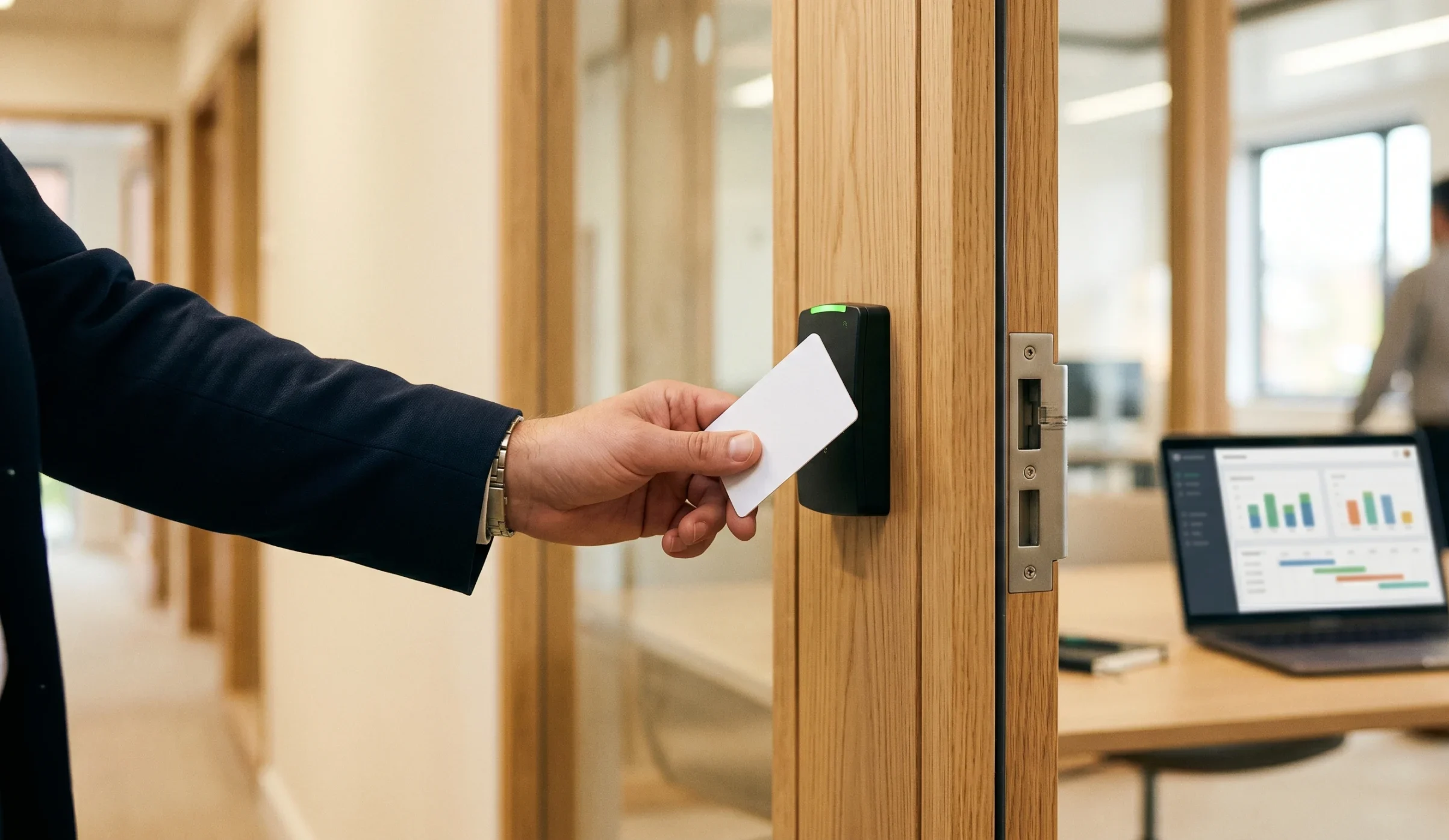 Cum îmbunătățesc sistemele de acces RFID această aplicație