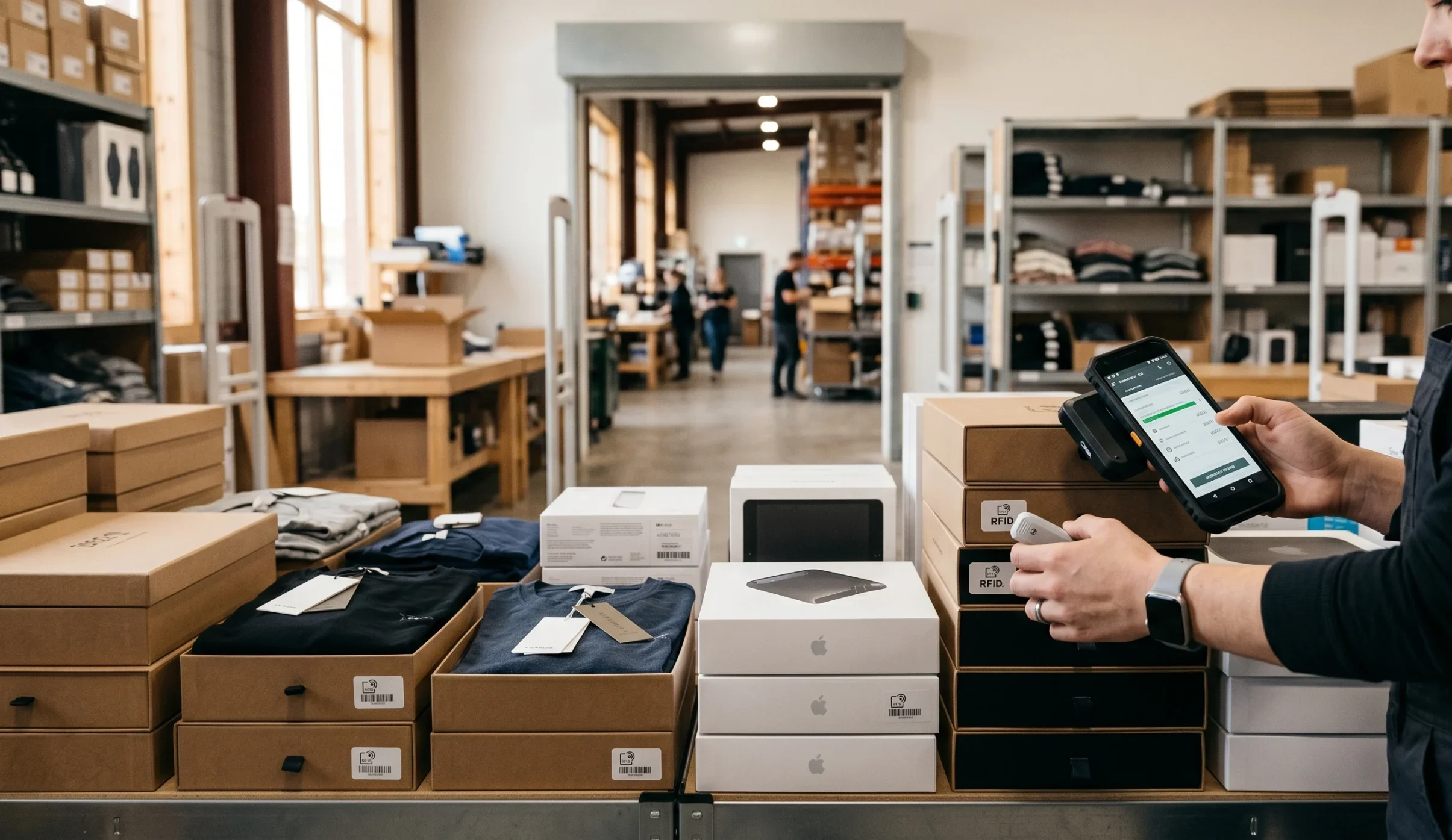 RFID antifurt