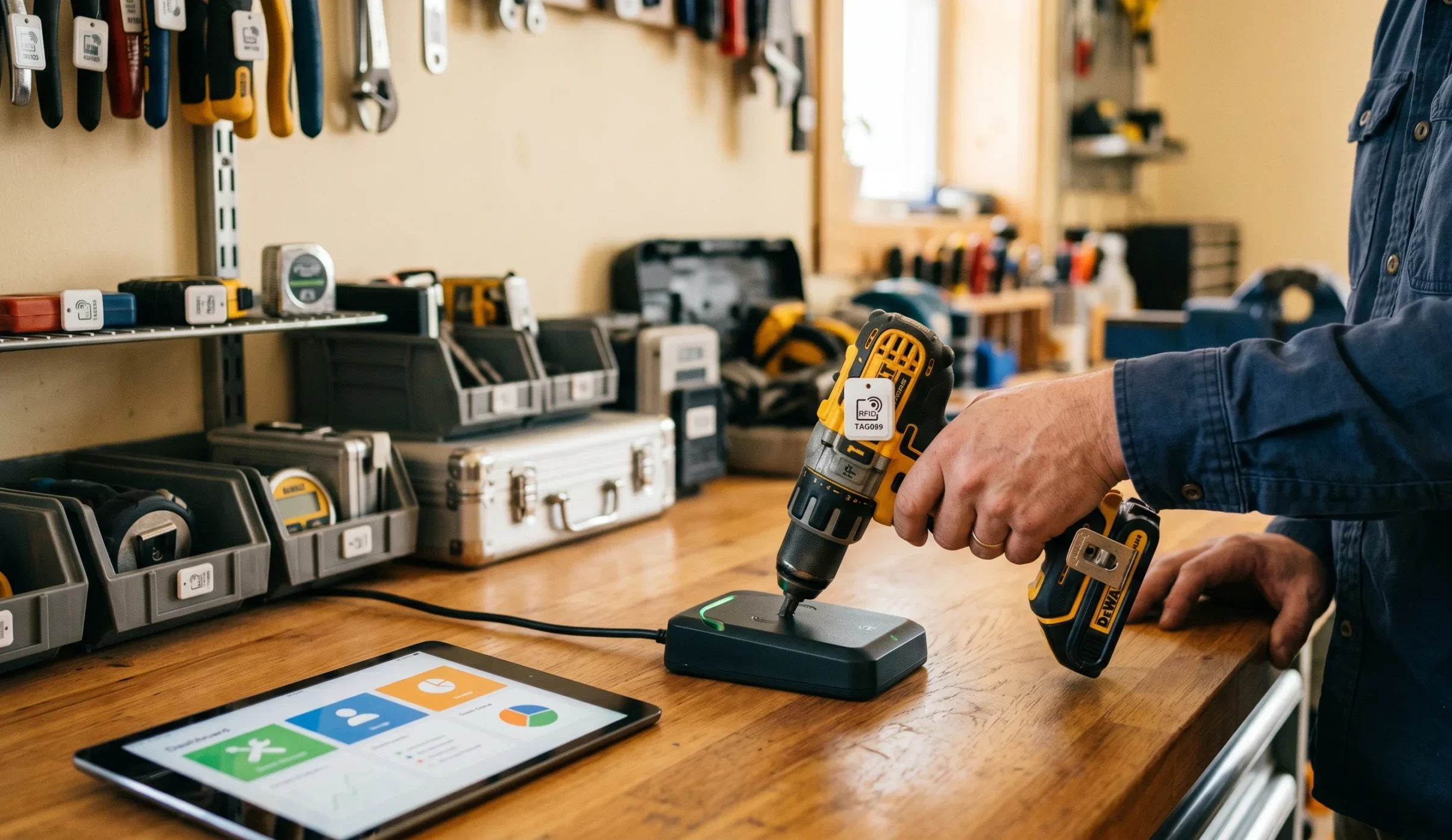 Gestionarea echipamentelor prin tehnologia RFID
