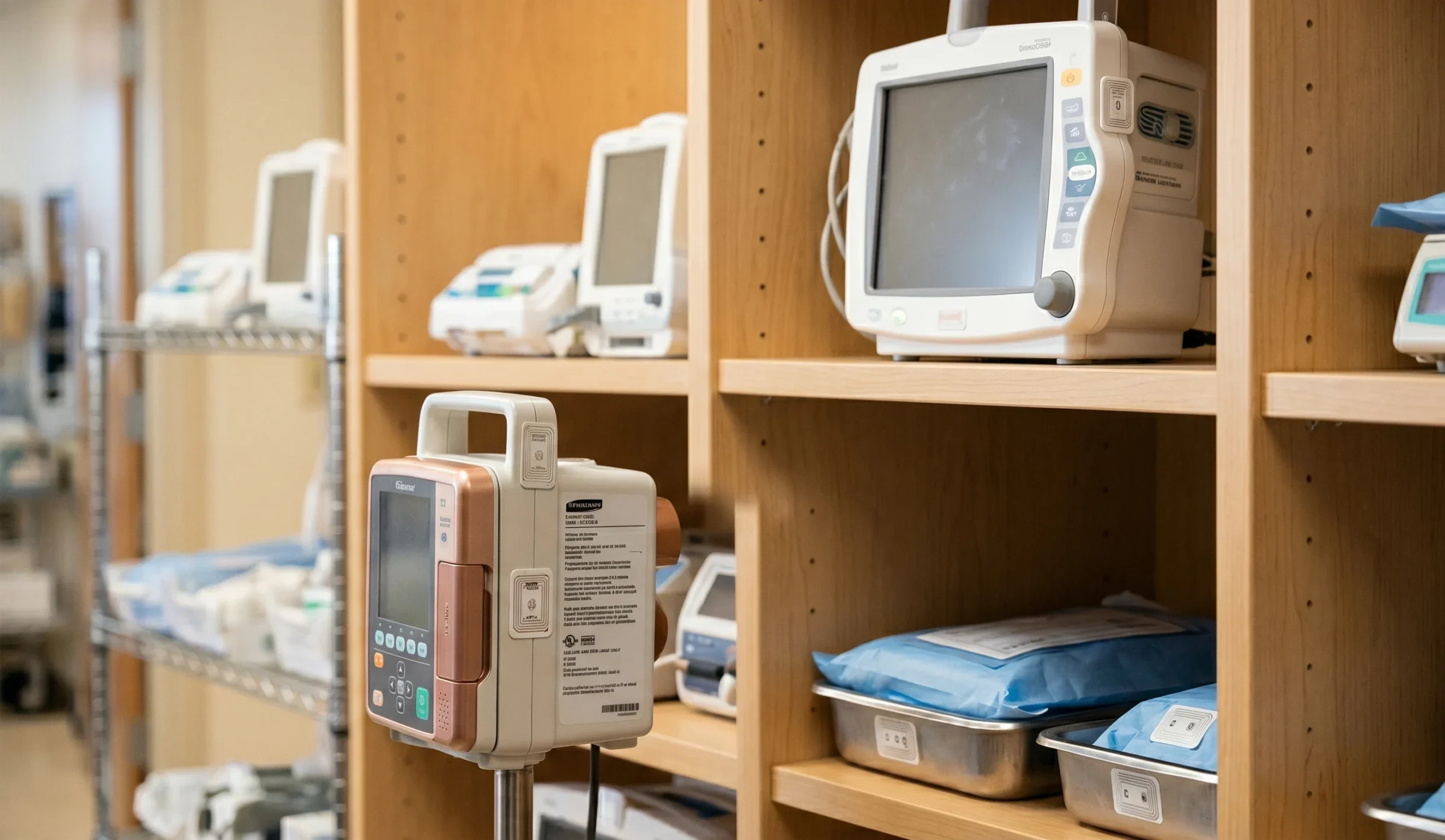 Inventar medical RFID
