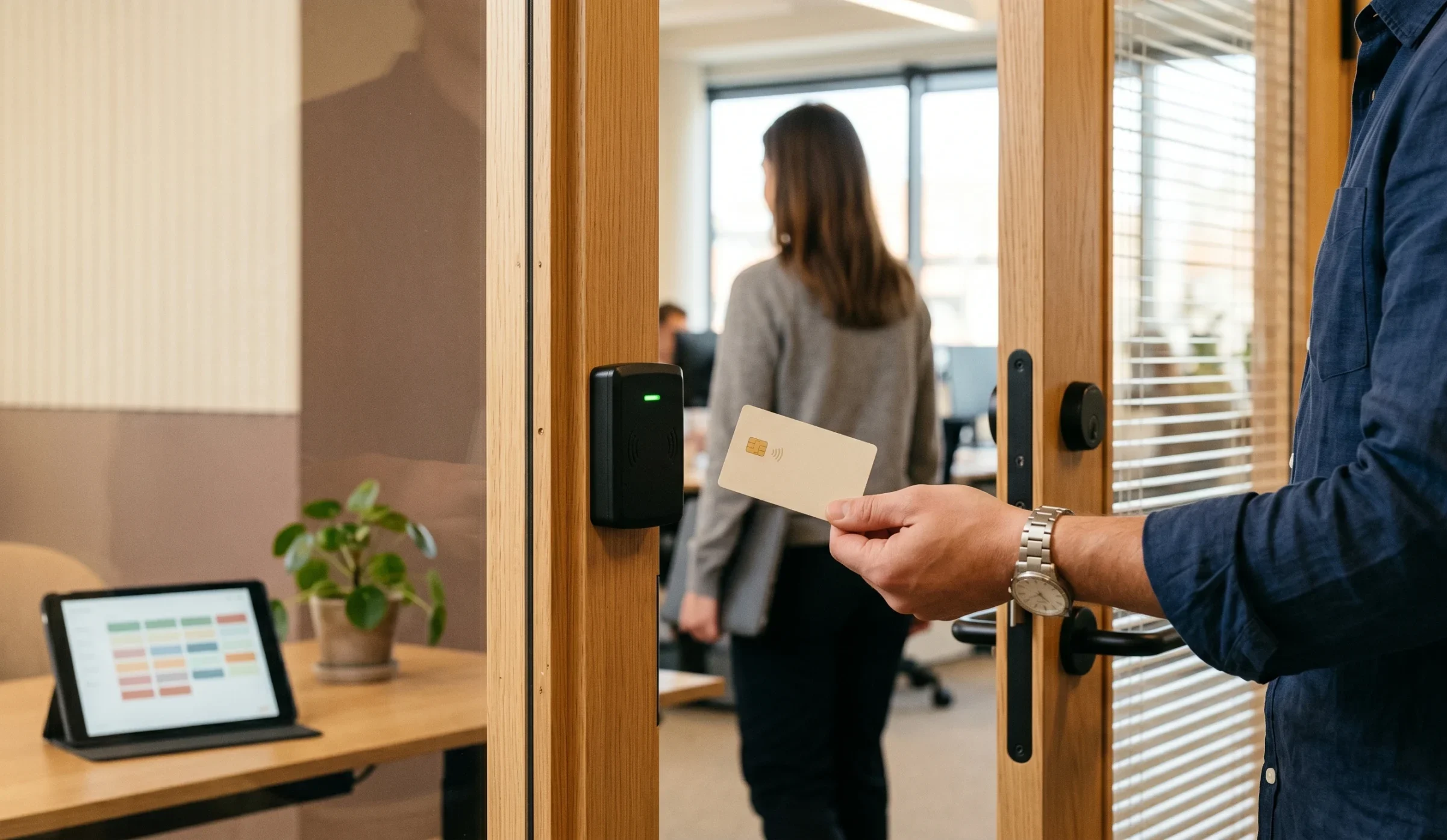 Carduri RFID pentru personal
