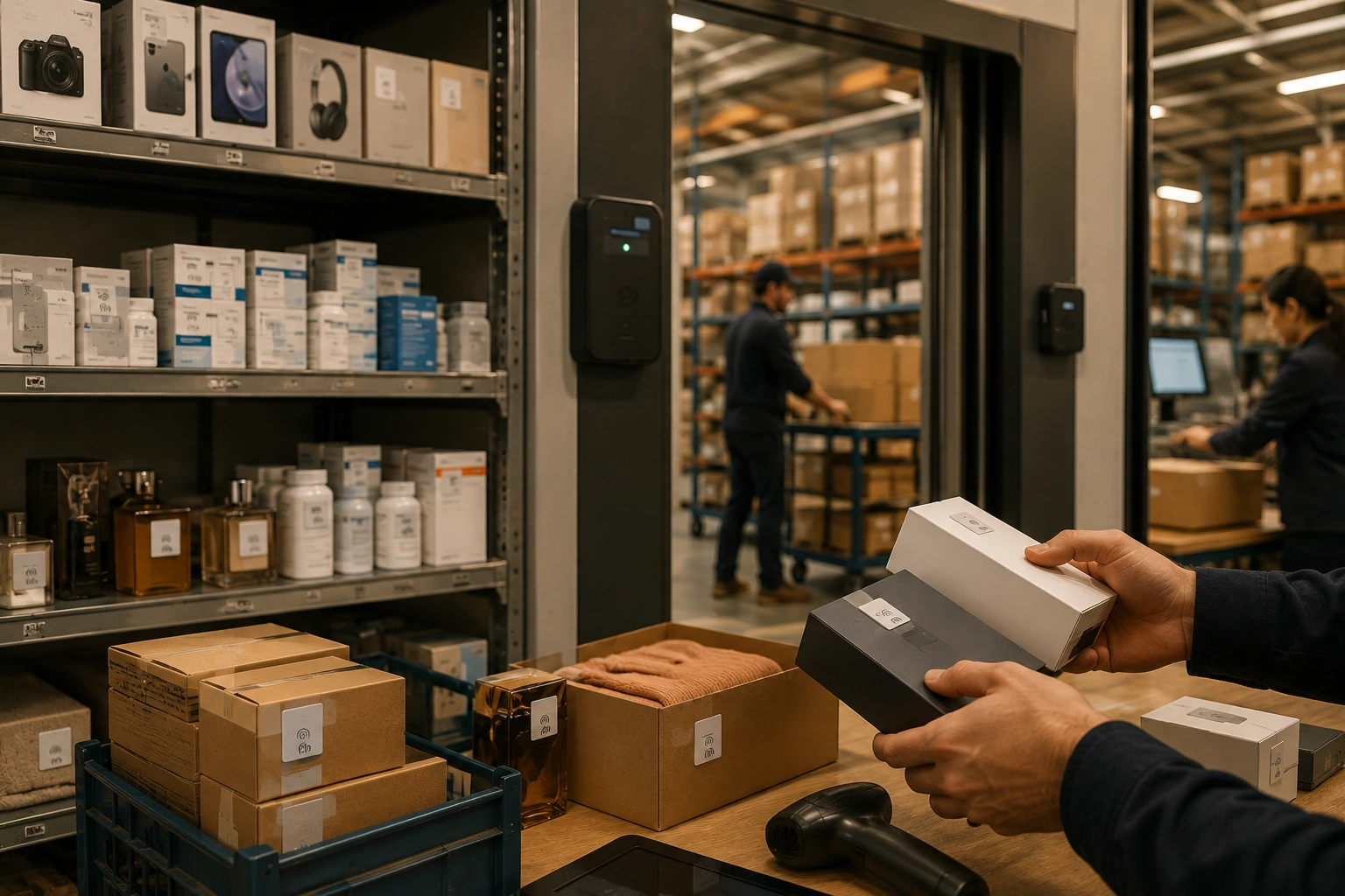 Pentru ce tipuri de companii este potrivit sistemul RFID antifurt