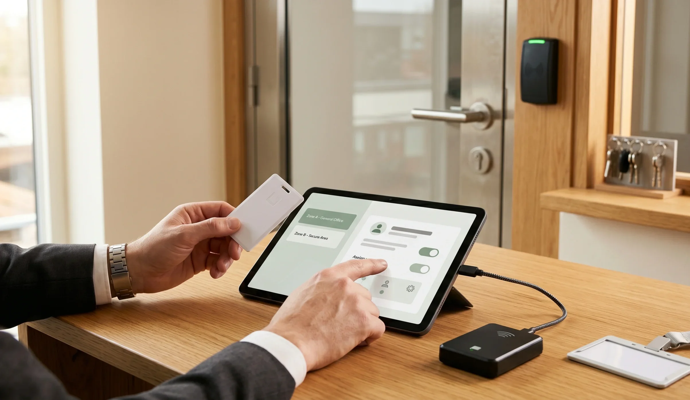 Avantajele tehnologiei RFID pentru această aplicație