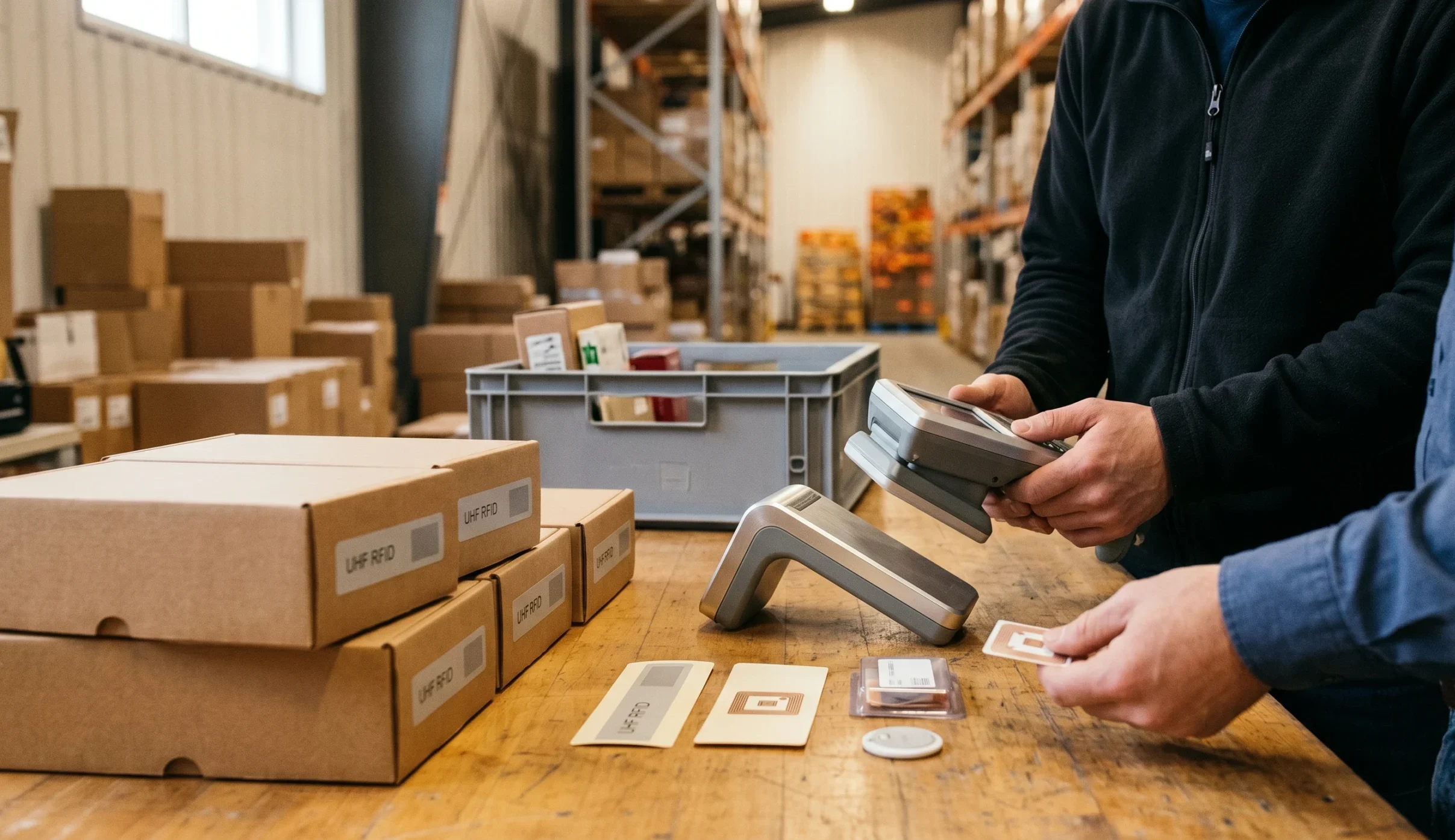 Ce tehnologie RFID este potrivită pentru preluarea comenzilor cu RFID