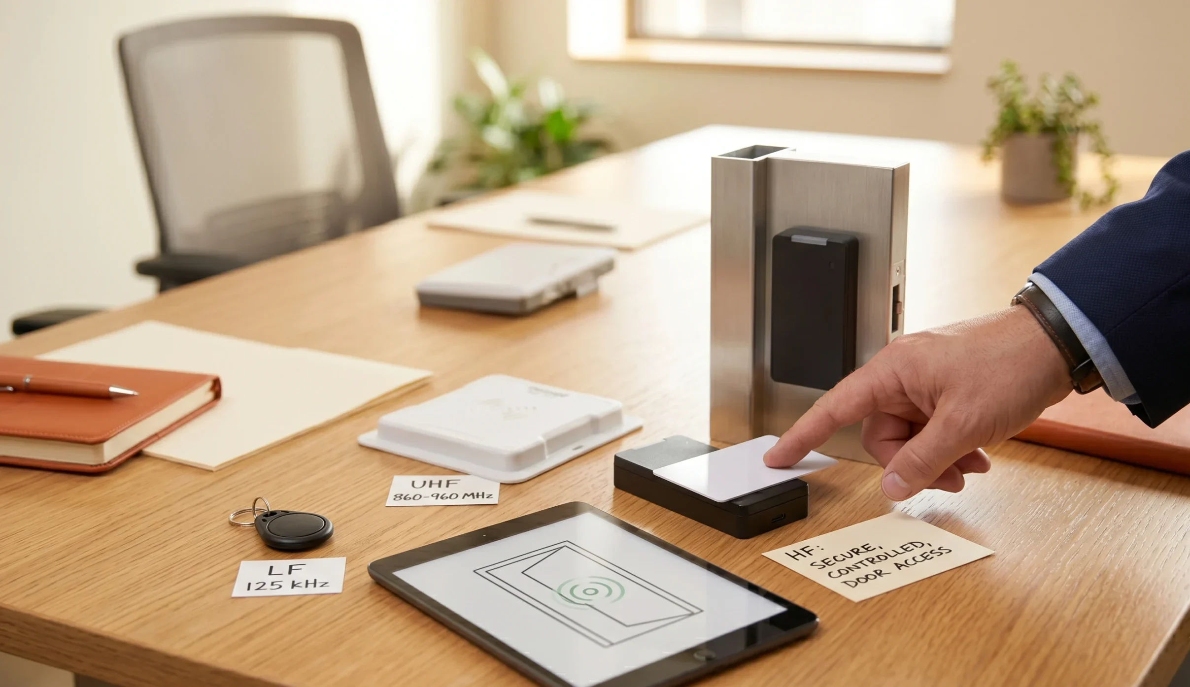 Ce tehnologie RFID este potrivită pentru sistemele de acces RFID