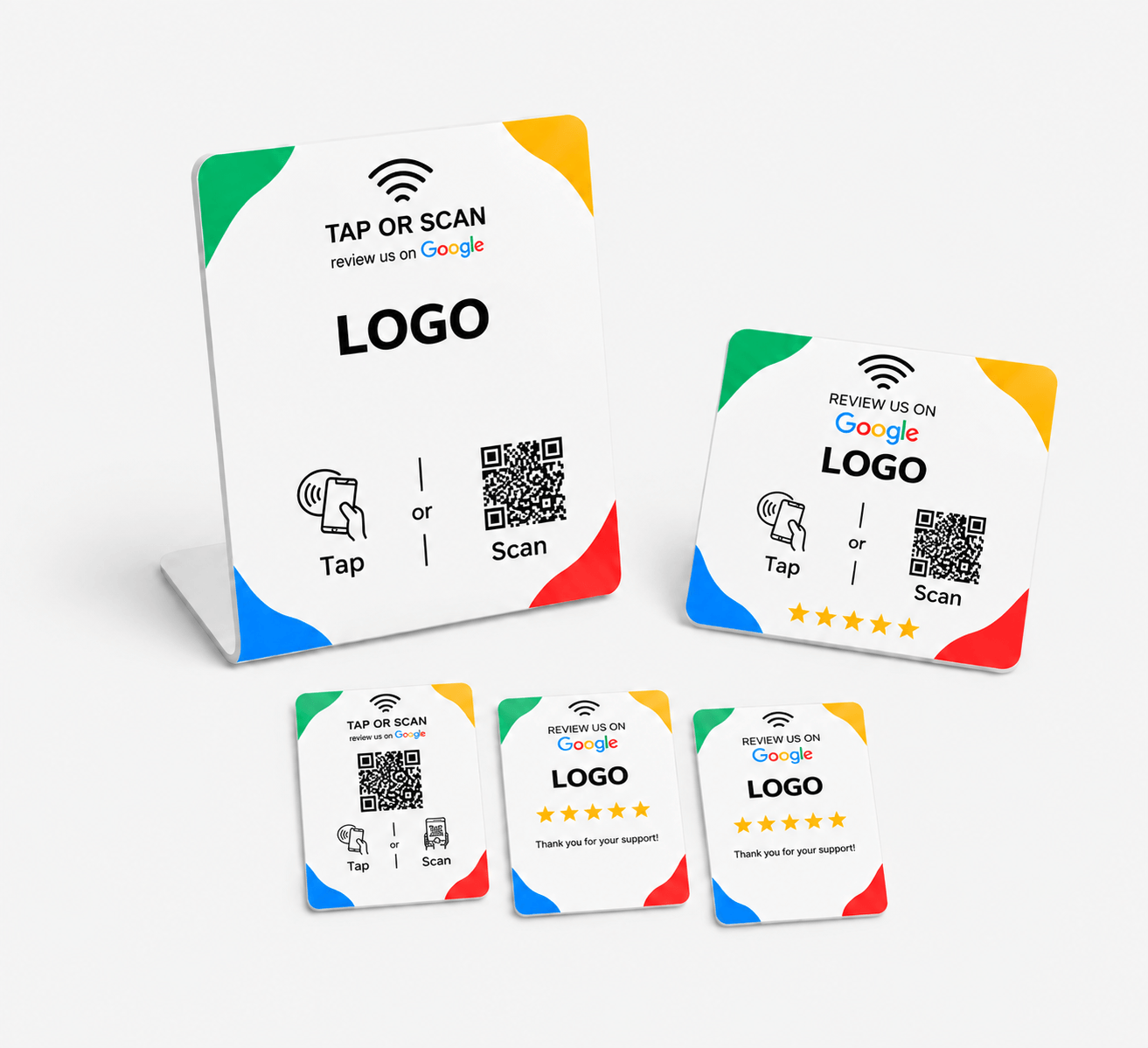 Pachetul de recenzii Google – Design personalizat